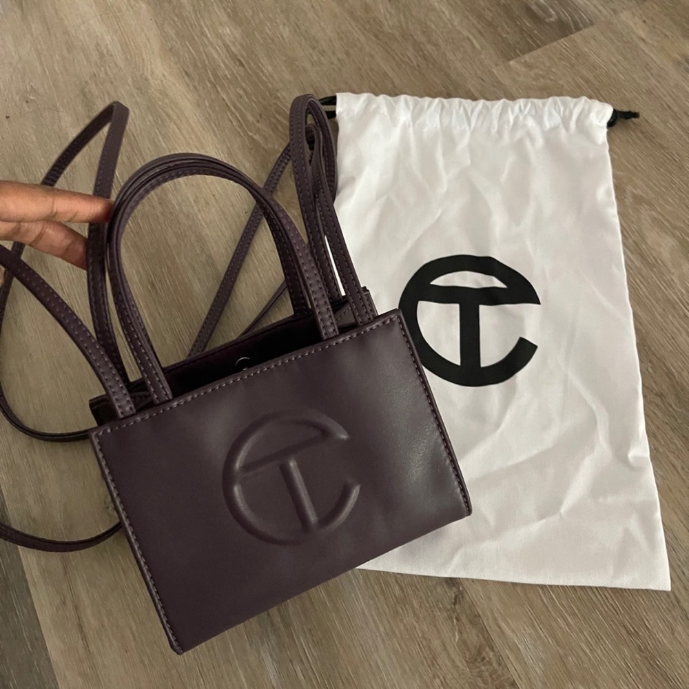 Authentic Telfar Small Shopping Bag